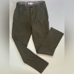 Mini Boden Olive Green Dress Pants Size 13